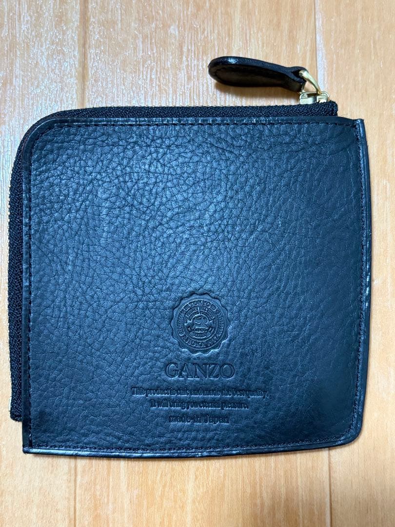 GANZO Minerva Natural（ミネルバナチュラル）ZIPパース