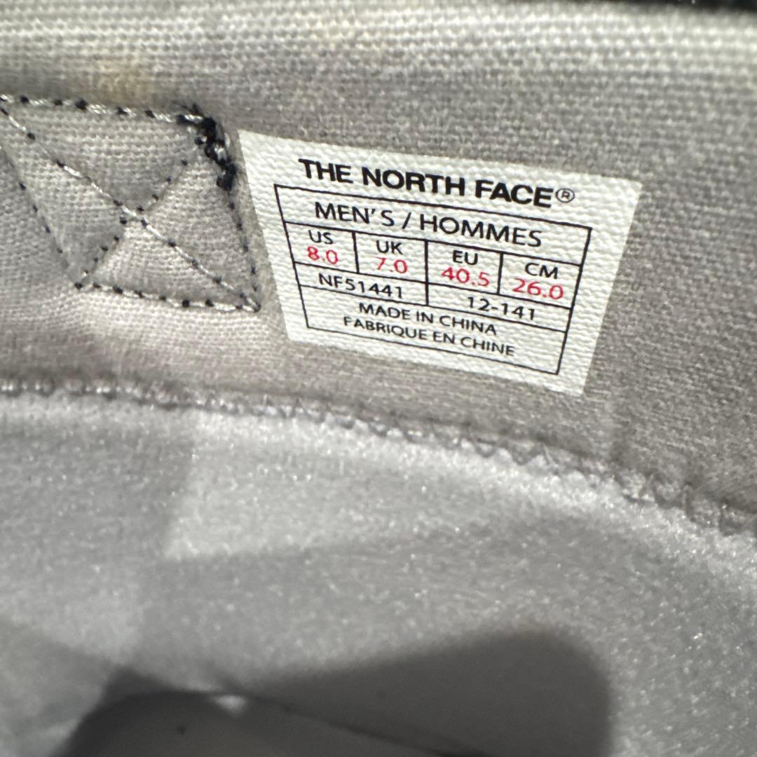 未使用　ノースフェイス　レインブーツ　NF51441