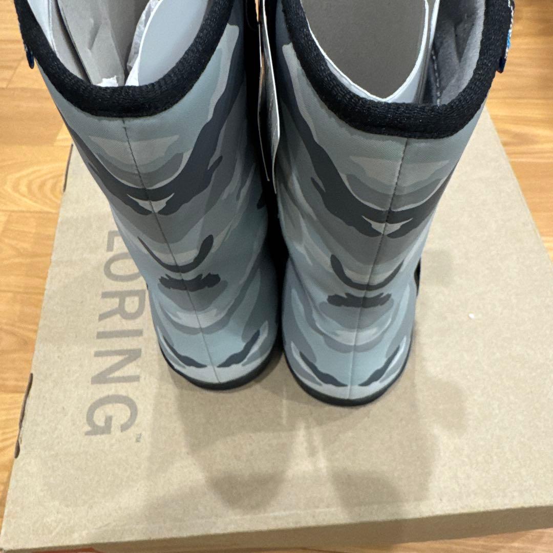 未使用　ノースフェイス　レインブーツ　NF51441