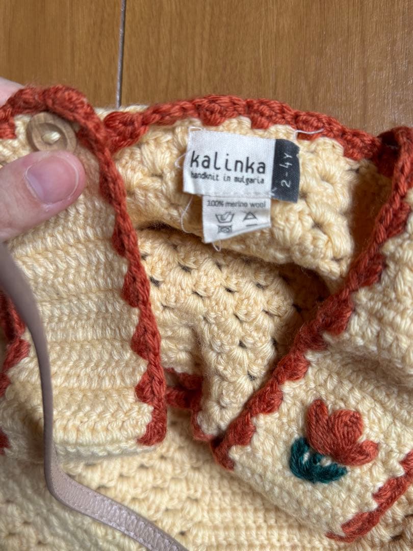 kalinka ワンピース　2-4y