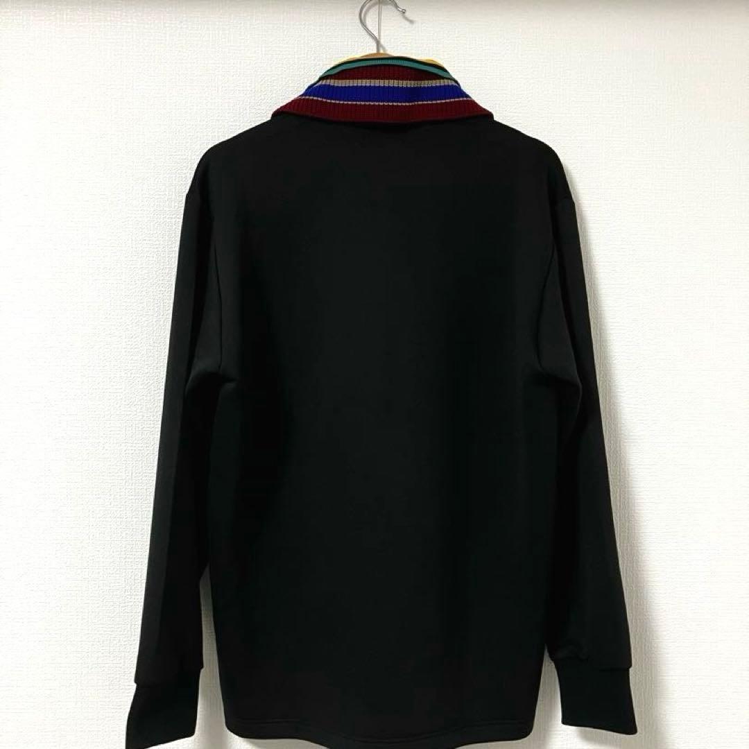 kolor美品 ダブル襟ポロシャツ サイズ2 (22aw)定価39,600円