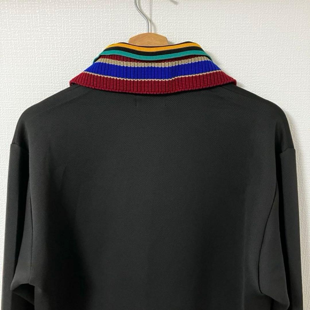 kolor美品 ダブル襟ポロシャツ サイズ2 (22aw)定価39,600円