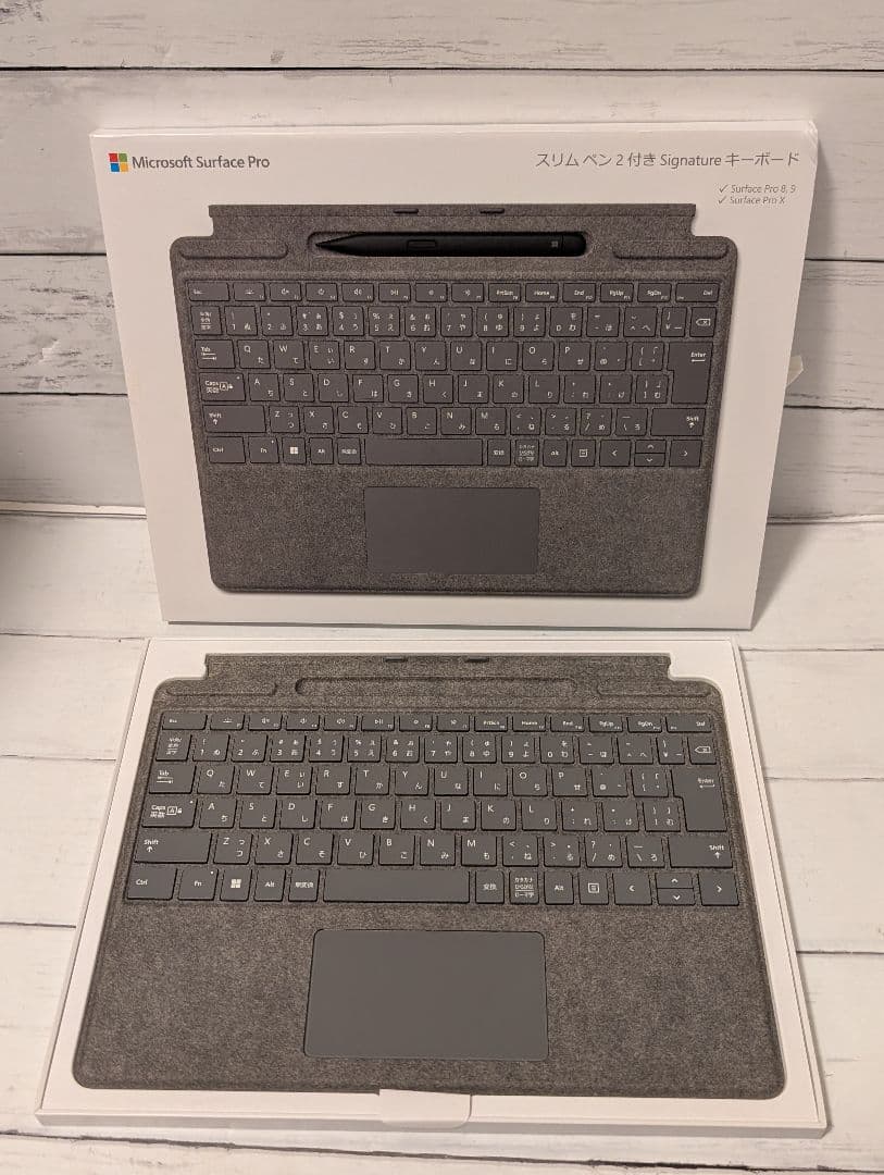 マイクロソフトサーフェス用 キーボード 1864 日本語キーボード配列