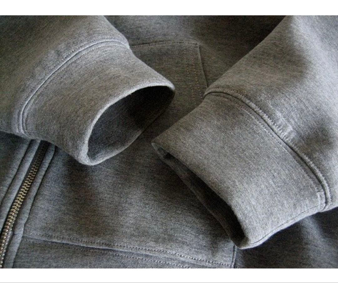 美品AP STUDIO ドゥーズィエムクラス ボンディング ミニマル パーカー