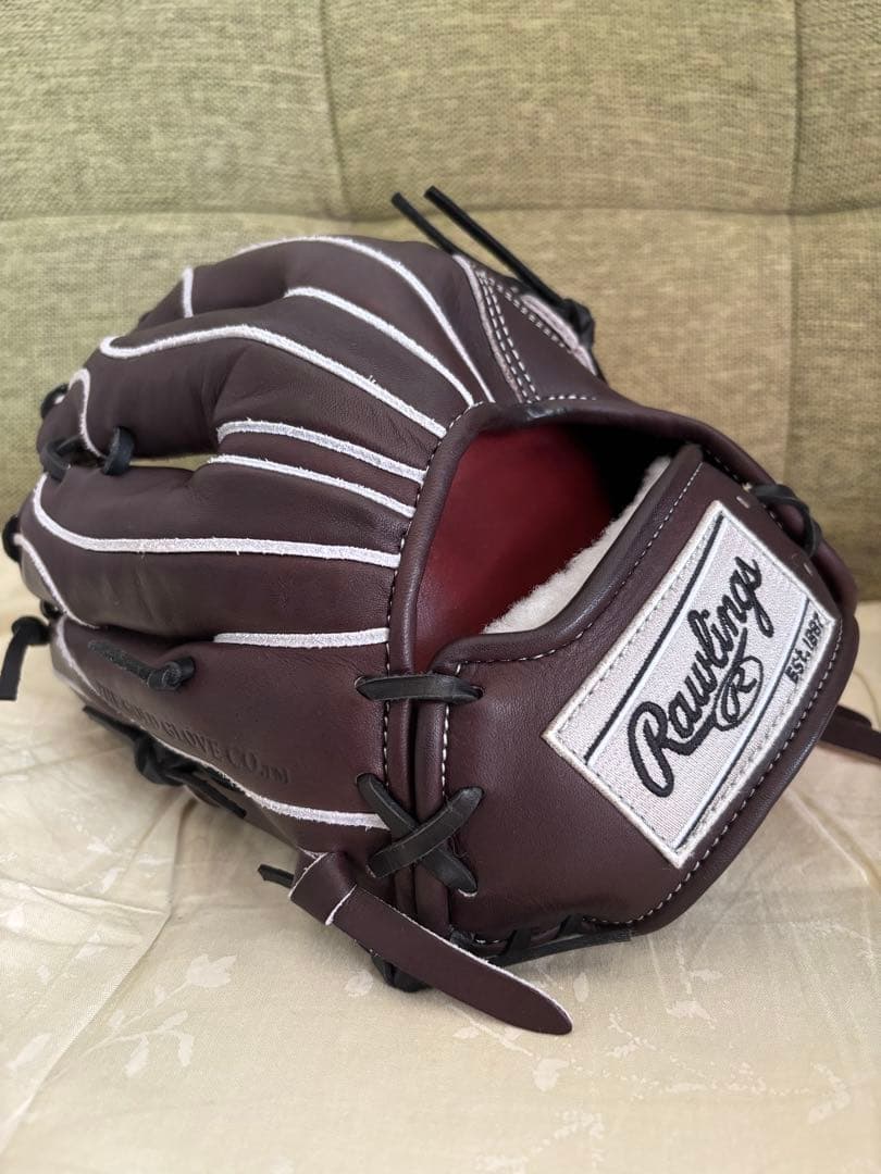 ローリングス 硬式内野手用グラブ CK4MG モカ×ブラック