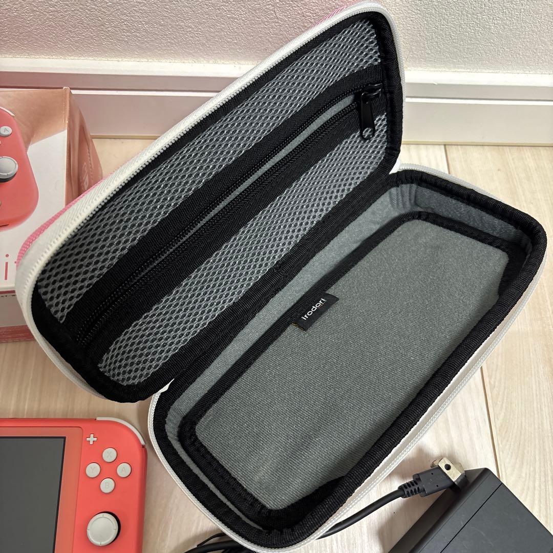 Nintendo Switch Lite コーラル色 ACアダプター付き