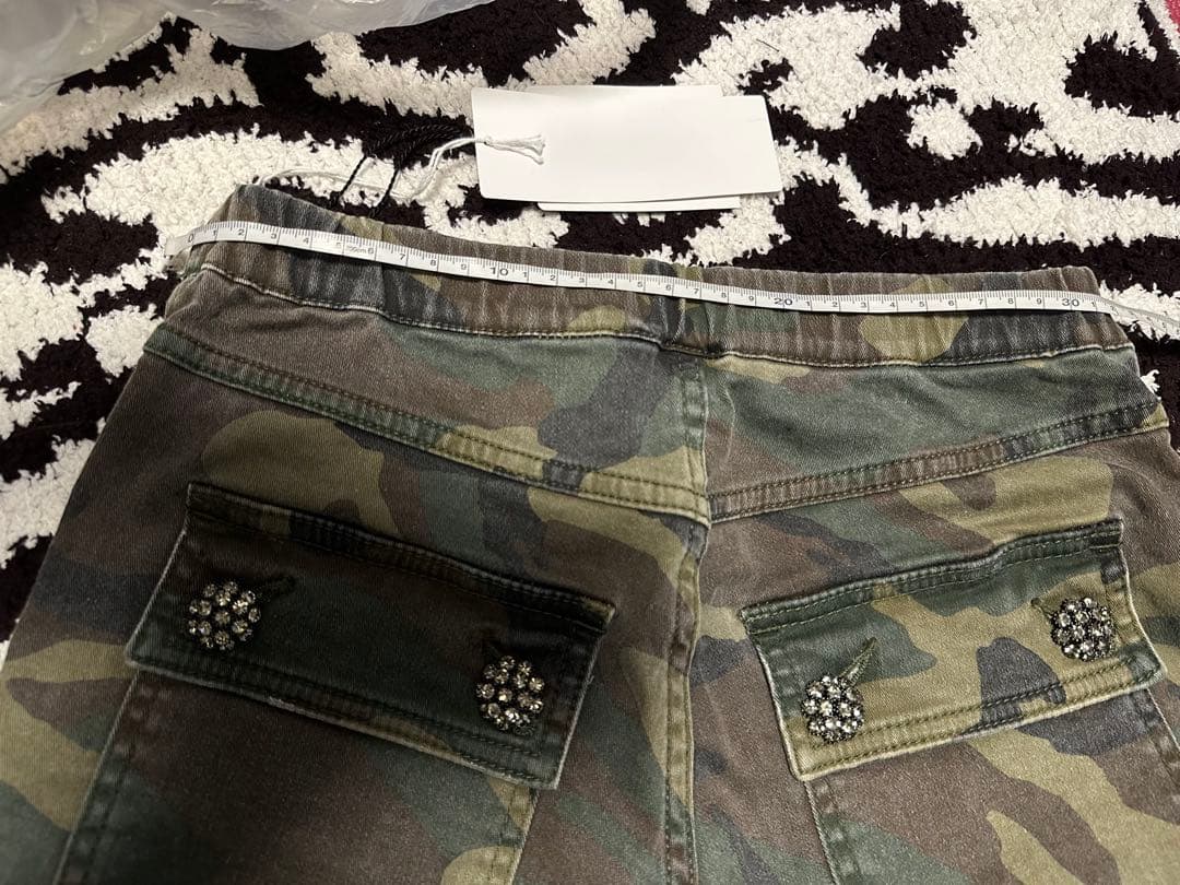 新品　ダイアグラム　迷彩　カーゴパンツ　グレースコンチネンタル