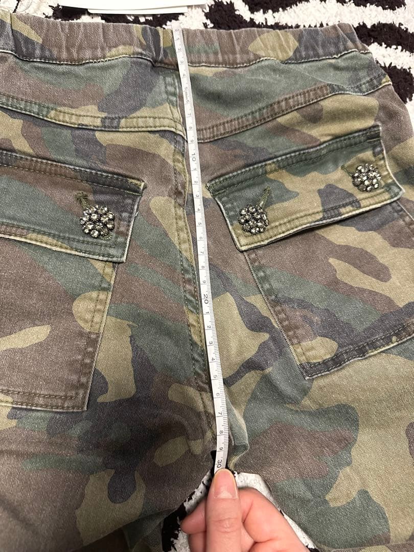 新品　ダイアグラム　迷彩　カーゴパンツ　グレースコンチネンタル