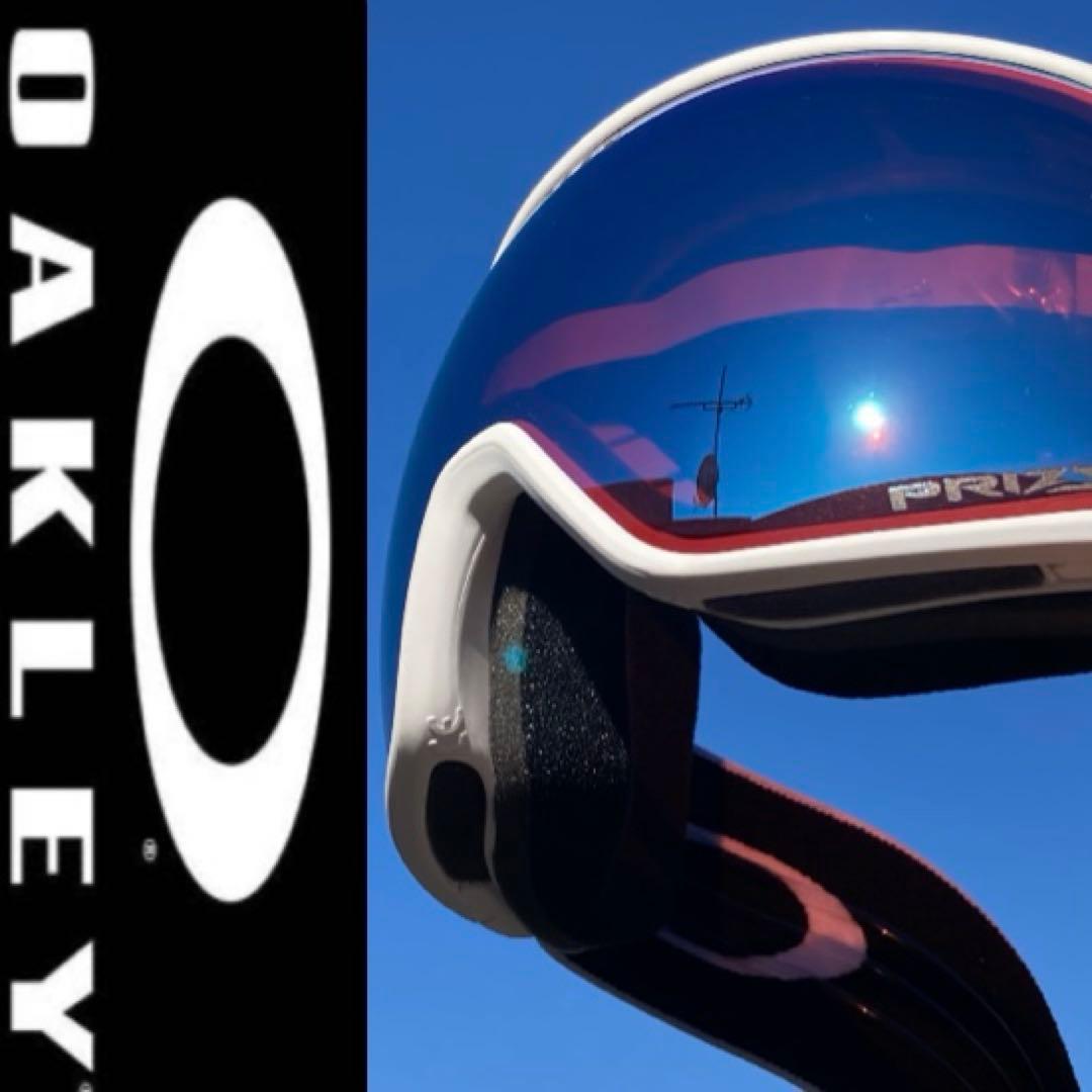 新品未使用　オークリーゴーグル　オークリースノーゴーグル　フライトトラッカーM