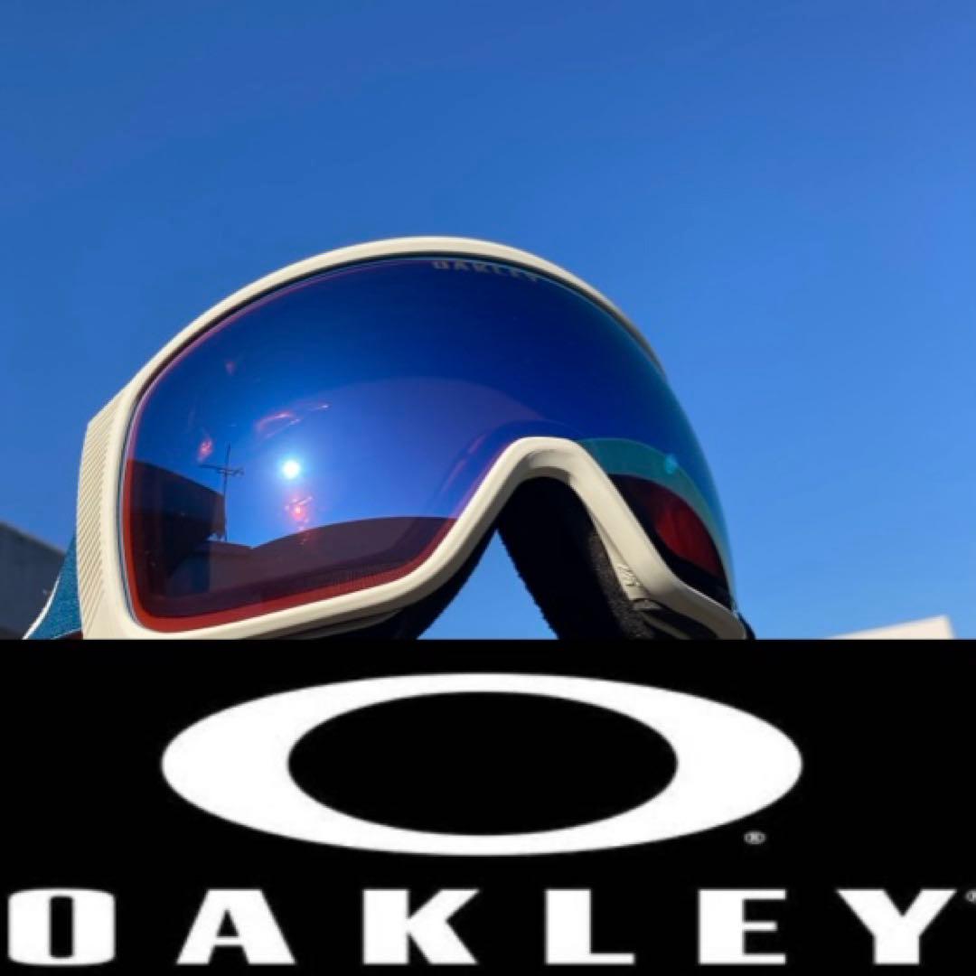 新品未使用　オークリーゴーグル　オークリースノーゴーグル　フライトトラッカーM