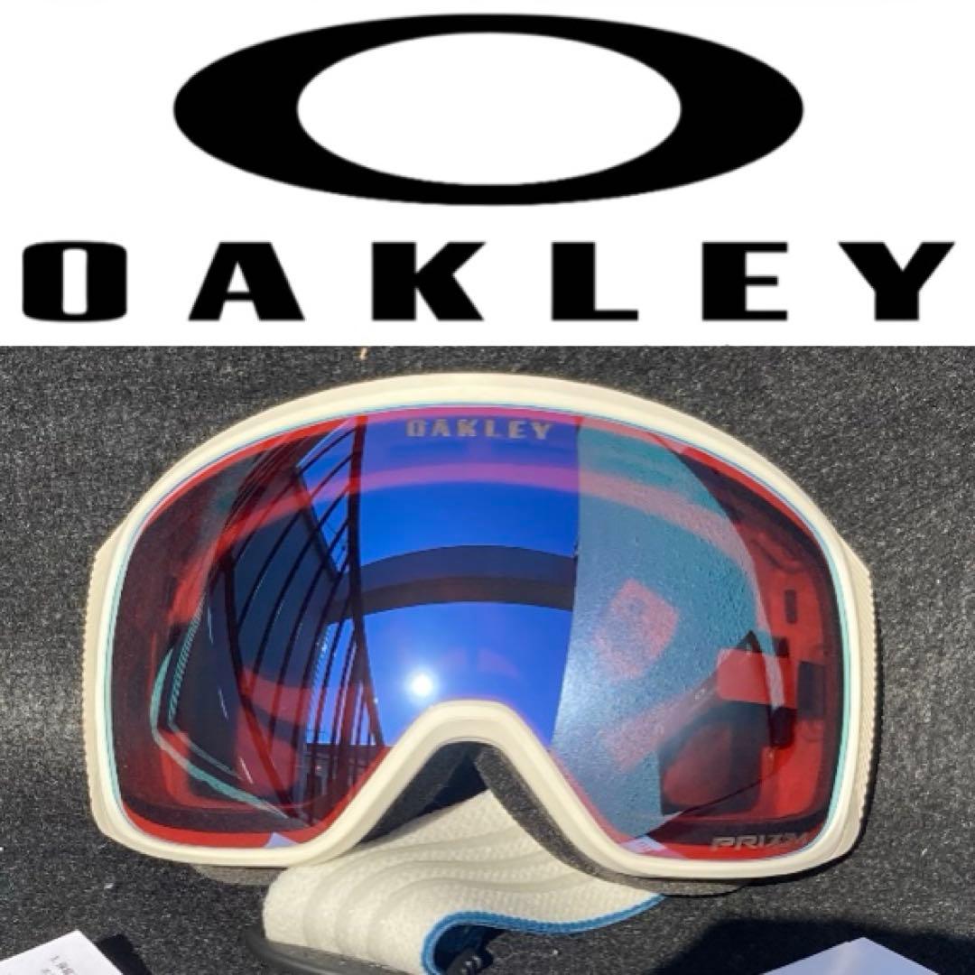 新品未使用　オークリーゴーグル　オークリースノーゴーグル　フライトトラッカーM