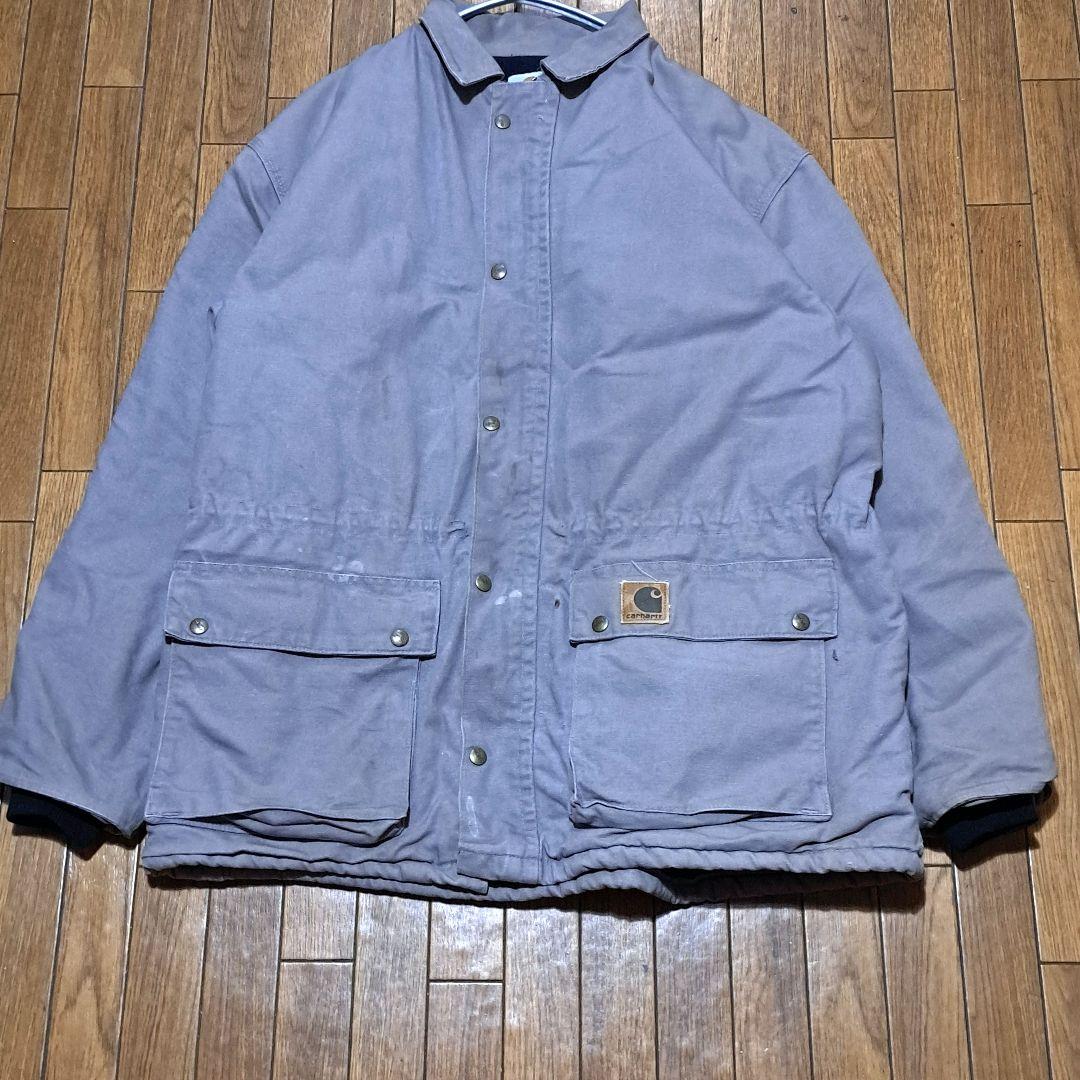 90s USA製 carharrt カーハート ダックジャケット Ｌサイズ