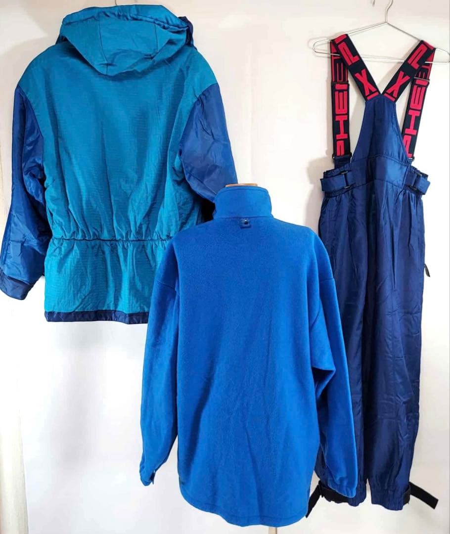 【美品】PHENIX スキーウェアパンツセット Lサイズ