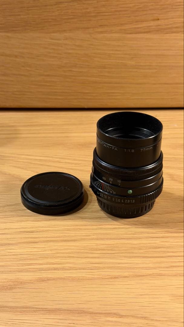 値下げ中　SMC PENTAX-FA 77mm F1.8 レンズ