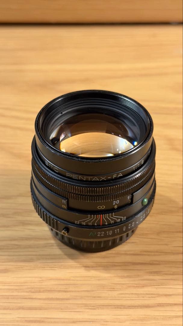 値下げ中　SMC PENTAX-FA 77mm F1.8 レンズ