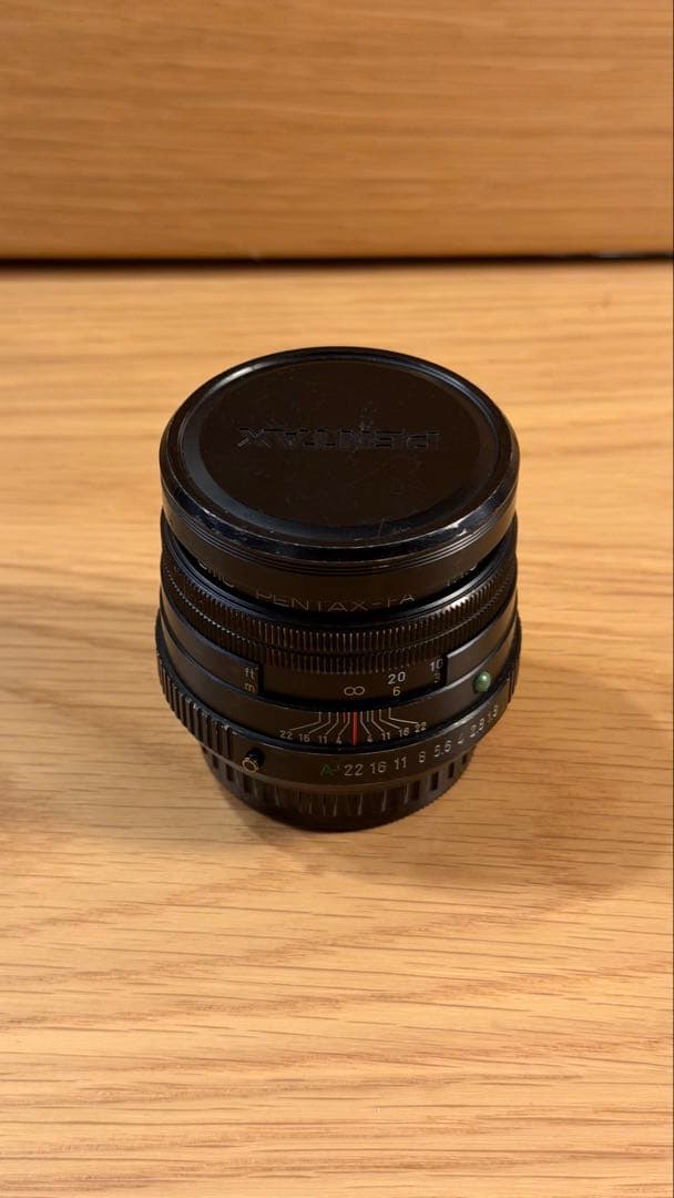 値下げ中　SMC PENTAX-FA 77mm F1.8 レンズ