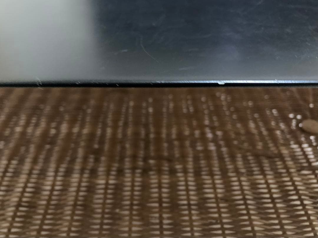 ★ttk★IDEE 無印良品 MUJI イデー ローテーブル ブラック