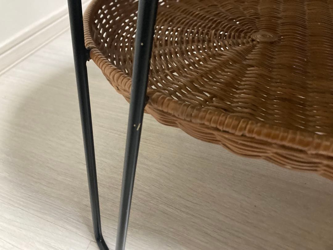 ★ttk★IDEE 無印良品 MUJI イデー ローテーブル ブラック