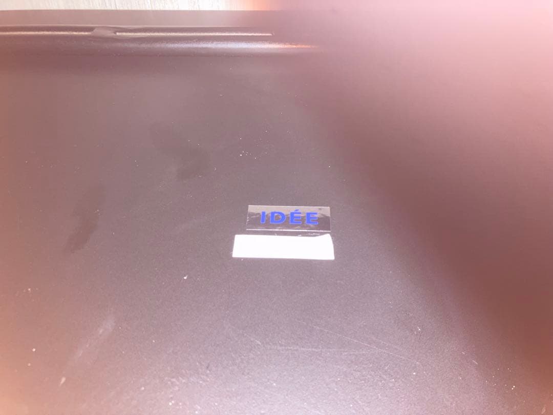 ★ttk★IDEE 無印良品 MUJI イデー ローテーブル ブラック