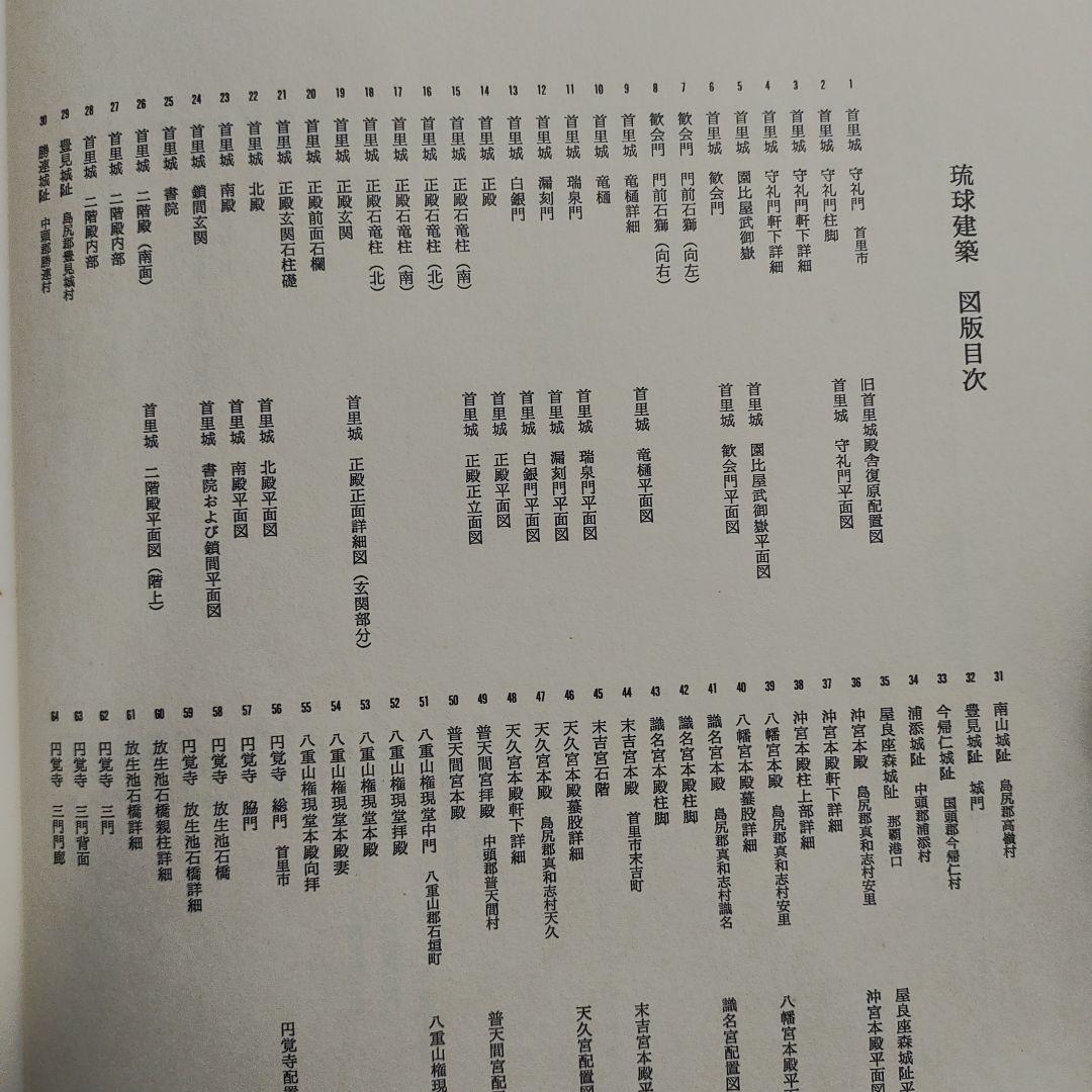 琉球建築 田辺泰著