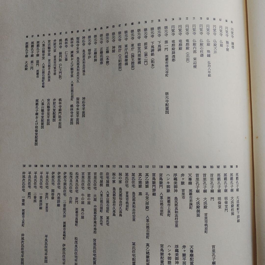 琉球建築 田辺泰著