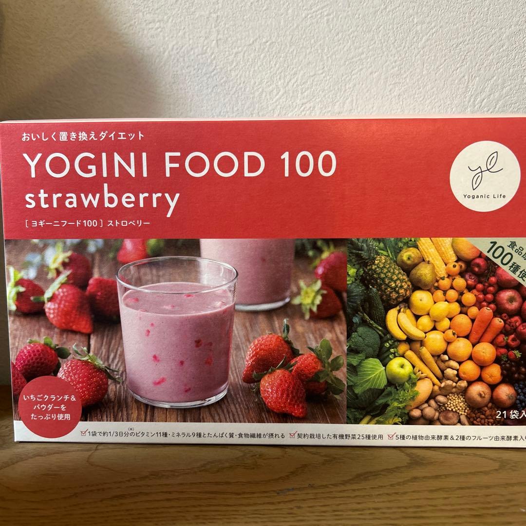 YOGINI FOOD 100 ストロベリー 38g