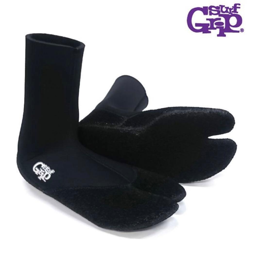 SURF GRIP サーフグリップ　Thermo BLACK+ 3mm Sサイズ