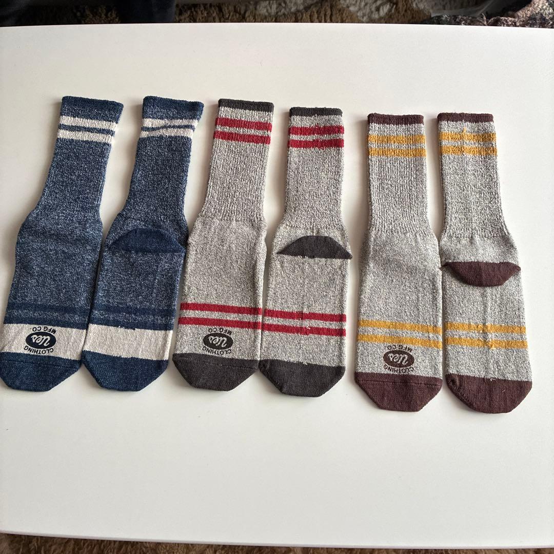 ☆激レア⭐︎ ues ウエス　ソックス9点セット
