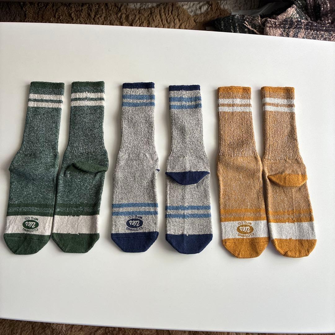 ☆激レア⭐︎ ues ウエス　ソックス9点セット