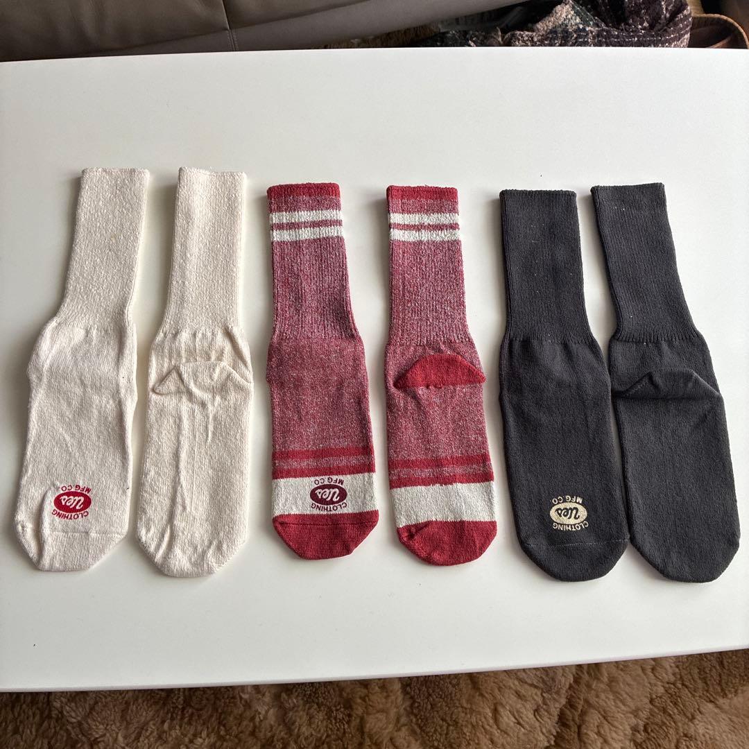 ☆激レア⭐︎ ues ウエス　ソックス9点セット