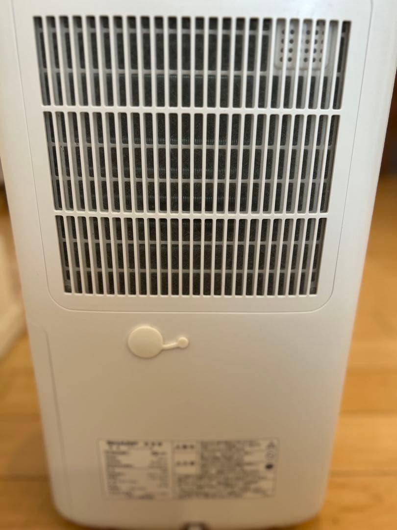 SHARP シャープ　除湿機 CV-L71-W