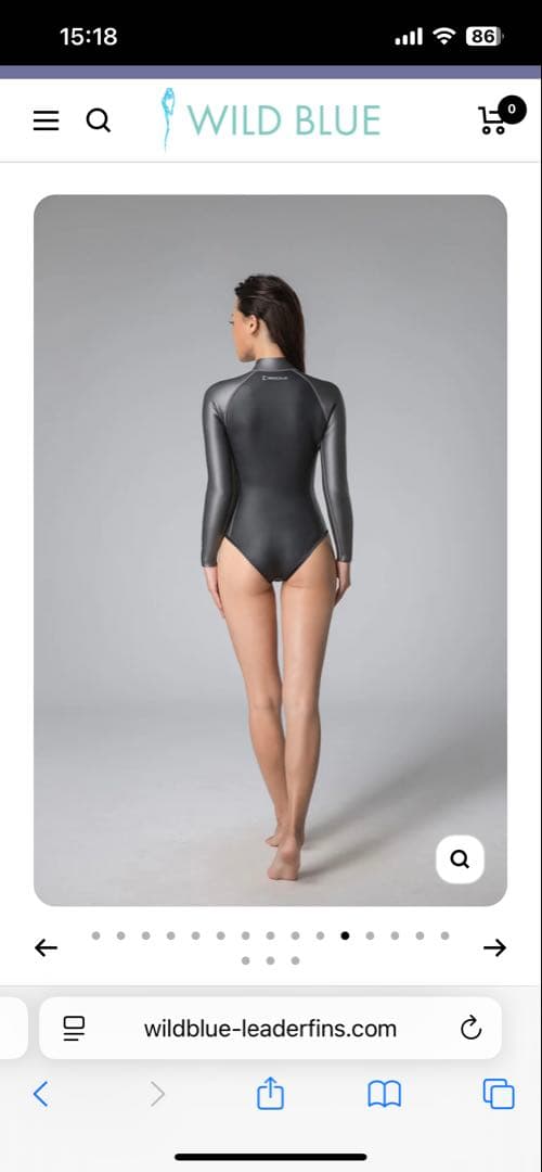 BESTDIVE ロンスプ　Mサイズ