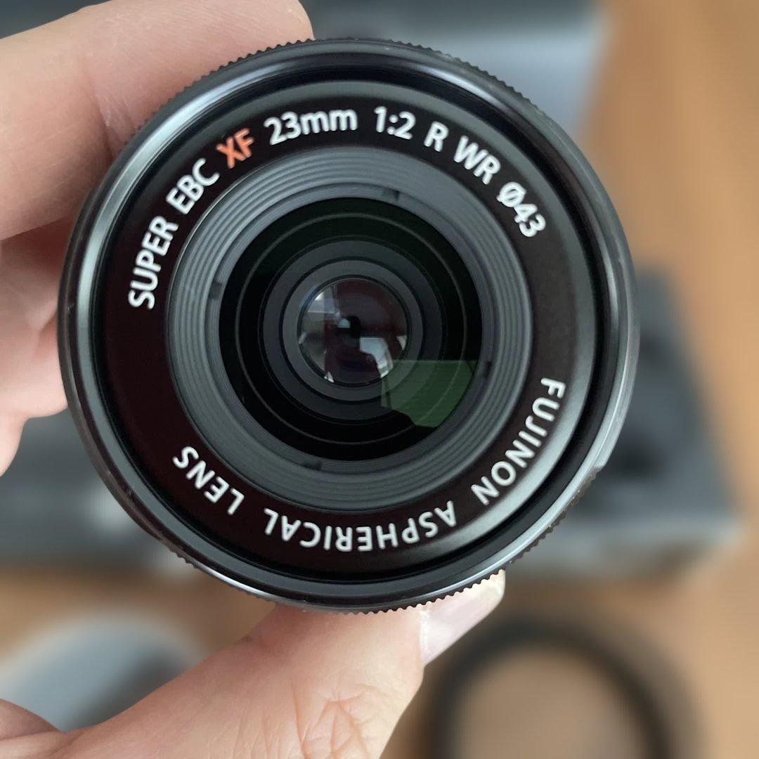 レンズ(単焦点) FUJINON XF23mmF2 R WR Fujifilm XF23mm