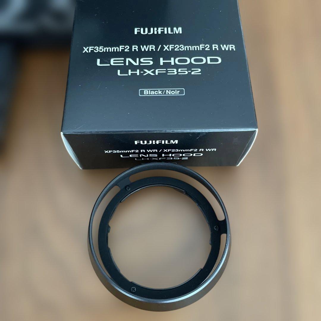 レンズ(単焦点) FUJINON XF23mmF2 R WR Fujifilm XF23mm