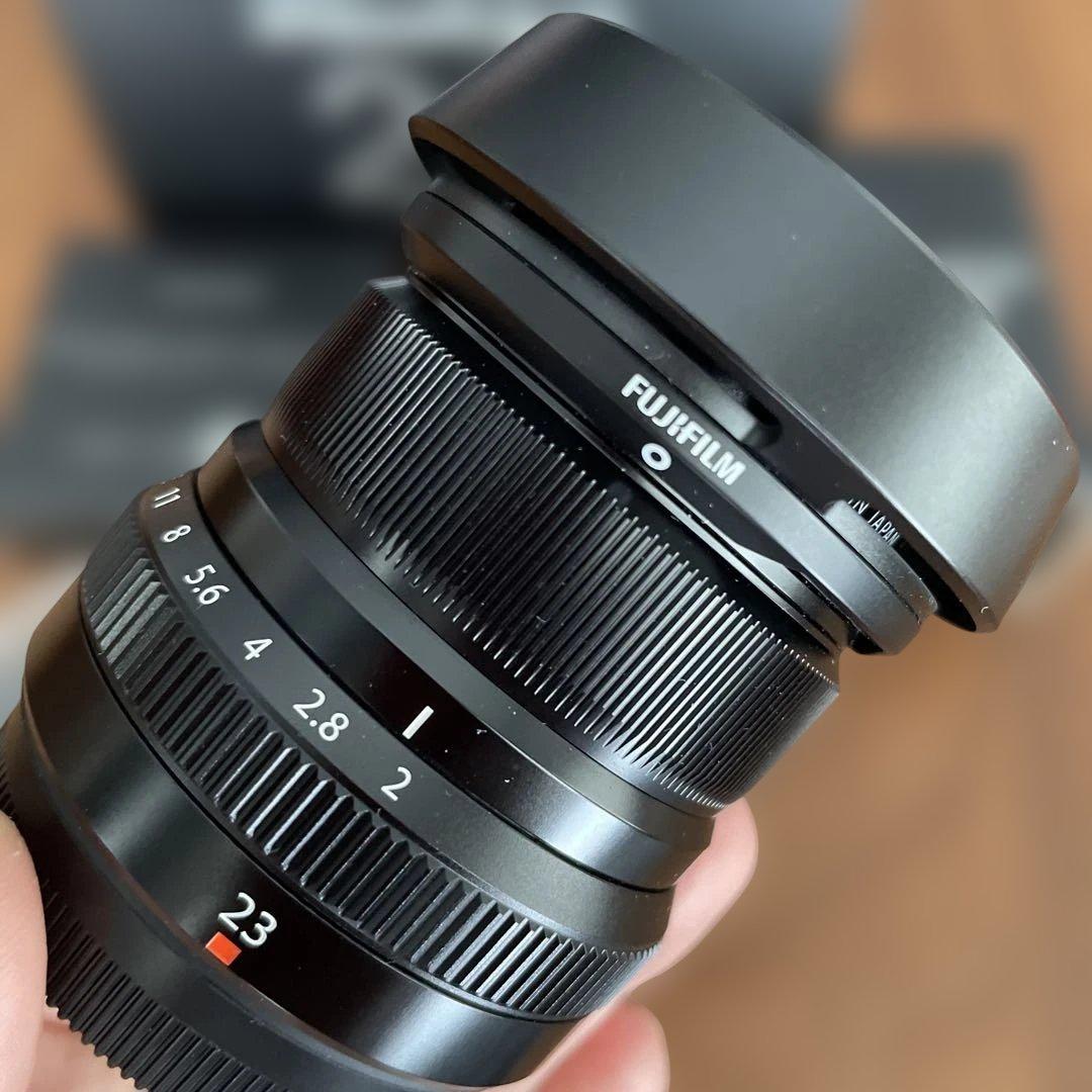 レンズ(単焦点) FUJINON XF23mmF2 R WR Fujifilm XF23mm