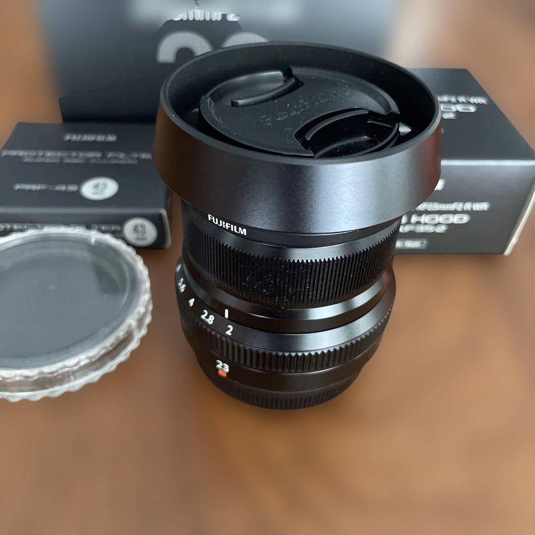 レンズ(単焦点) FUJINON XF23mmF2 R WR Fujifilm XF23mm