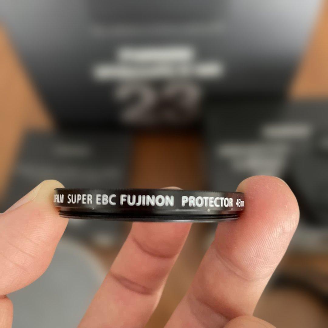 レンズ(単焦点) FUJINON XF23mmF2 R WR Fujifilm XF23mm