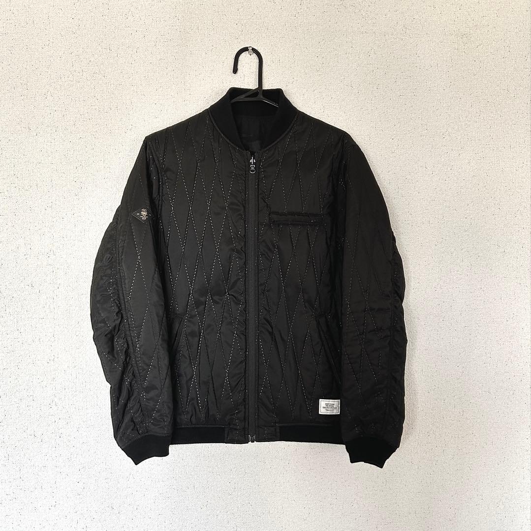 最終値下げ　美品 CRIMIE リバーシブル MA-1 ジャケット M 黒