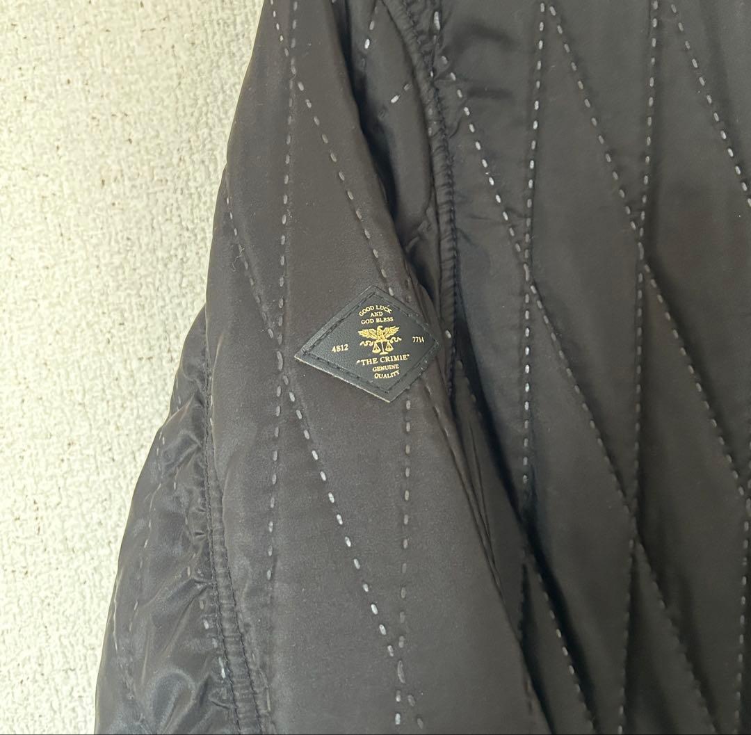 最終値下げ　美品 CRIMIE リバーシブル MA-1 ジャケット M 黒