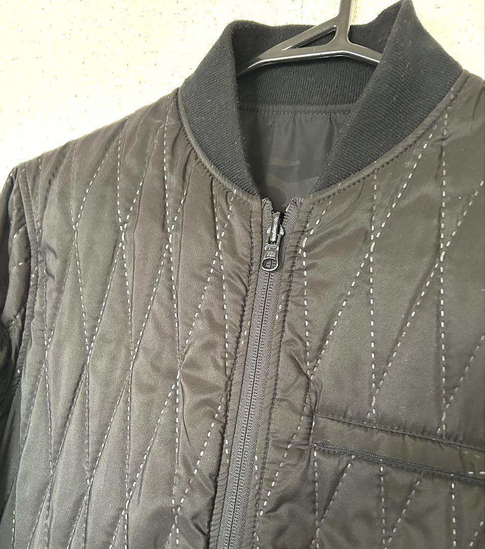 最終値下げ　美品 CRIMIE リバーシブル MA-1 ジャケット M 黒