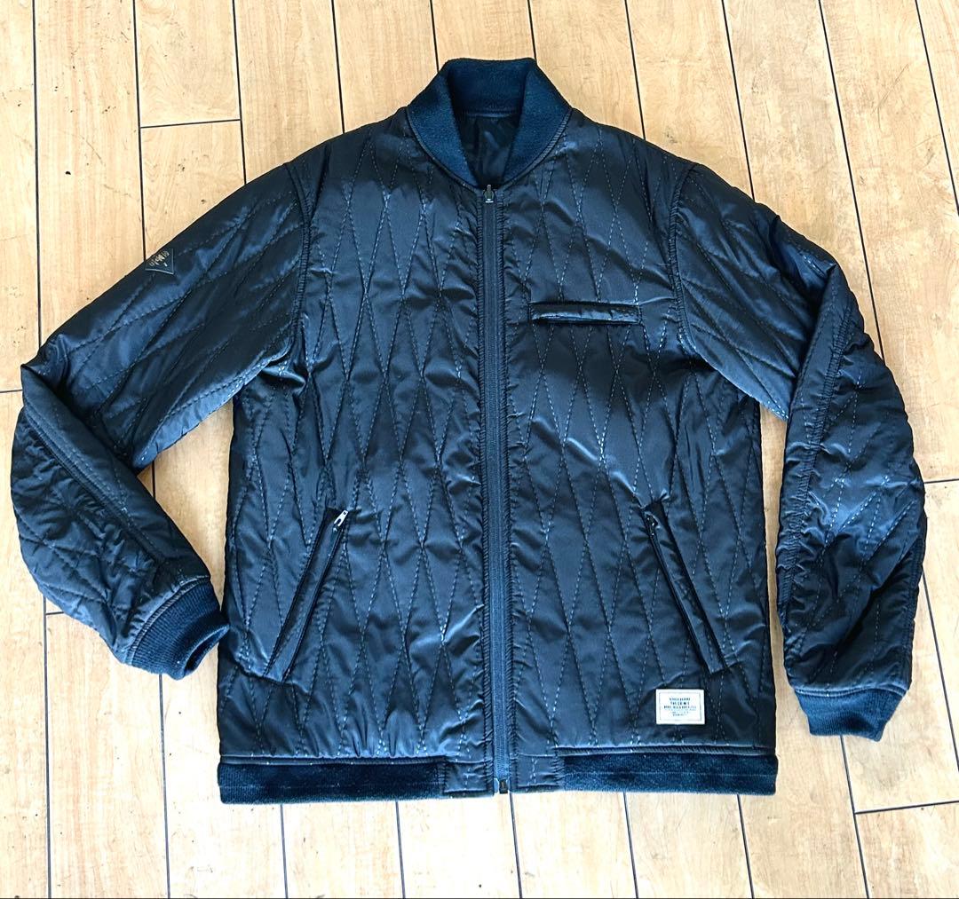 最終値下げ　美品 CRIMIE リバーシブル MA-1 ジャケット M 黒