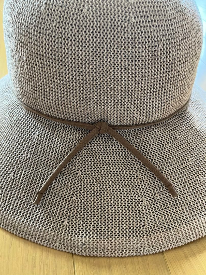 K*y様 サンバリア　リネン・サーモンハット