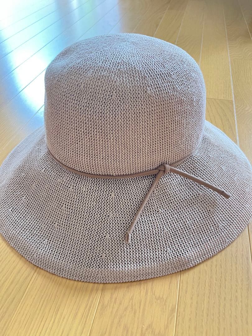 K*y様 サンバリア　リネン・サーモンハット
