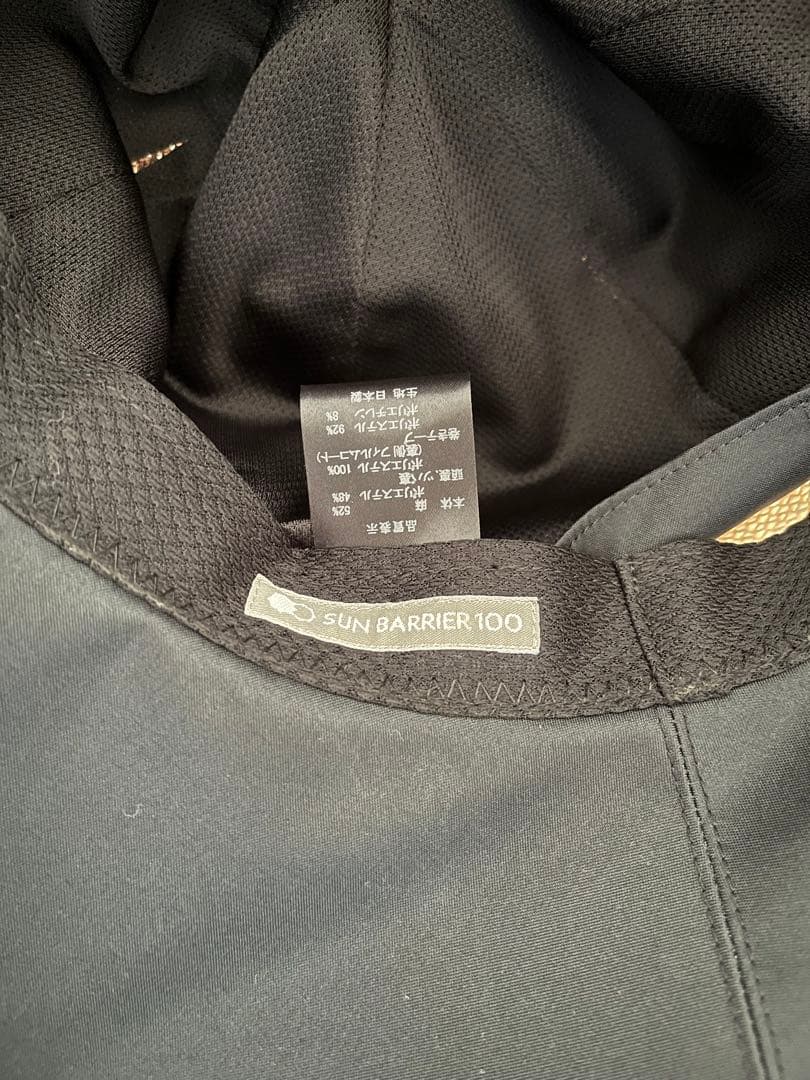 K*y様 サンバリア　リネン・サーモンハット