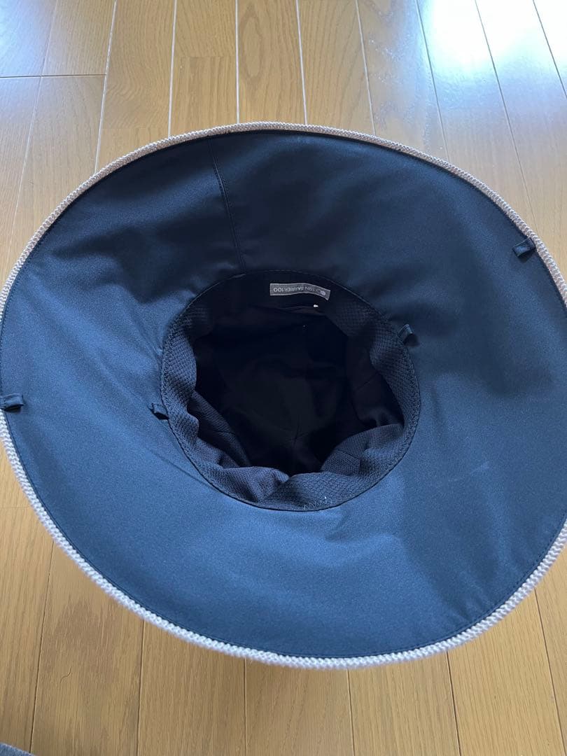 K*y様 サンバリア　リネン・サーモンハット