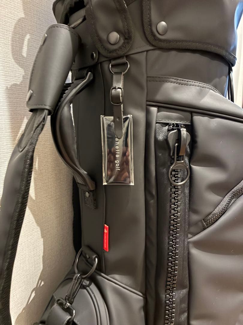 ラヘラゴルフ Big zipper スタンドキャディバッグ
