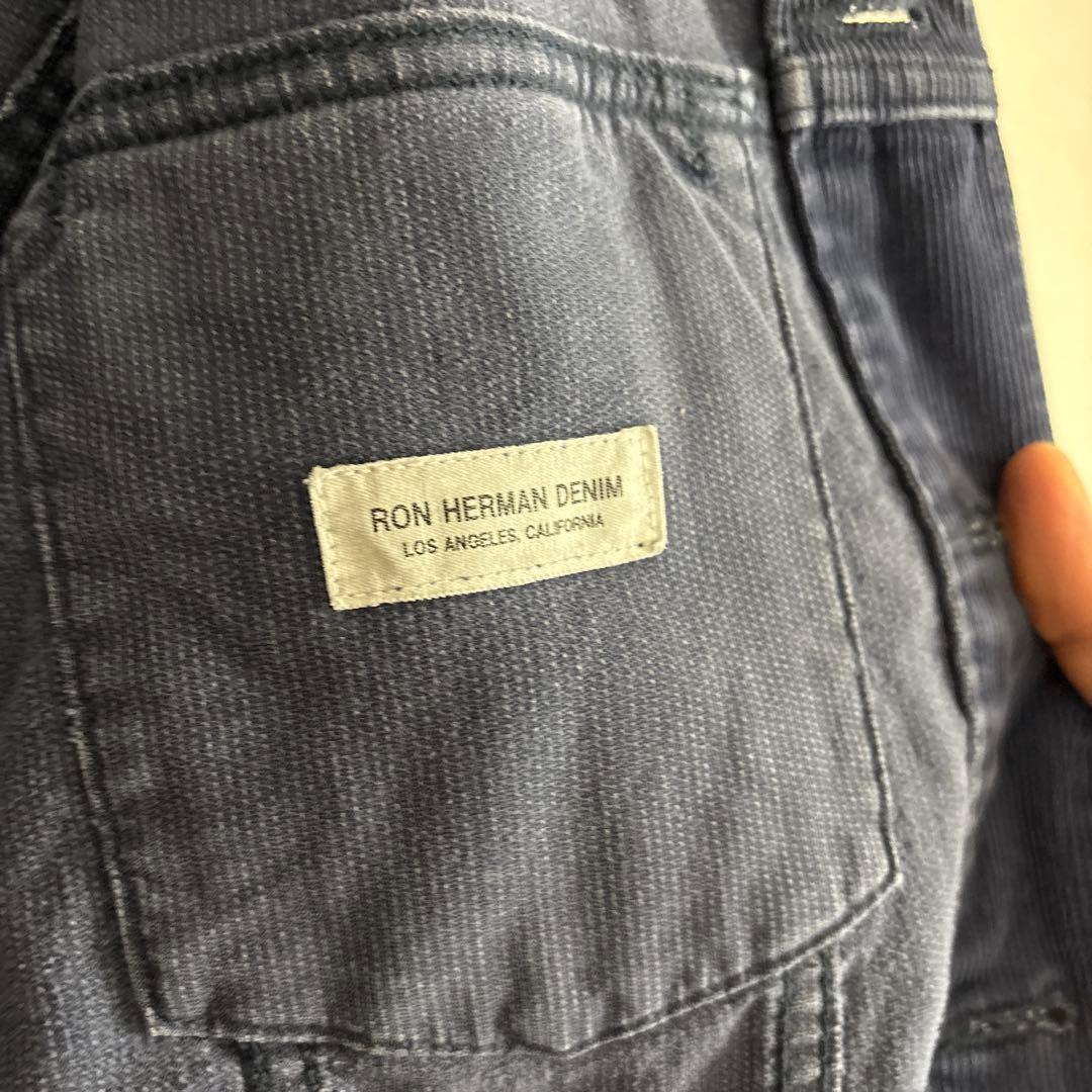 RON HERMAN DENIM ロンハーマン　コーデュロイジャケット ＸＬ