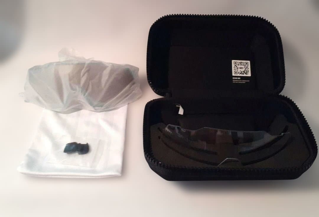 100% SPEEDTRAP クリアミント ワンハンドレッド サングラス