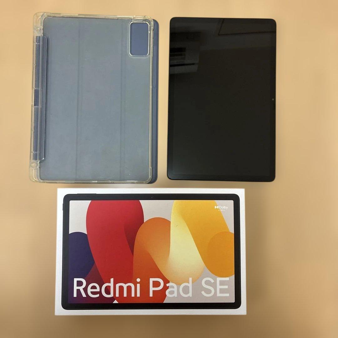 Redmi Pad SE カバー付き【箱無し1000円引】