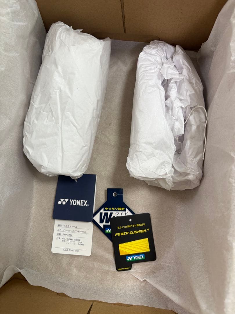 ヨネックス YONEX テニスシューズ アドアクセル　オムニクレー　27.5